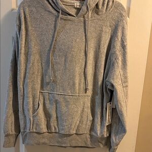 Treasure & Bond Light Gray Men's Hoodie